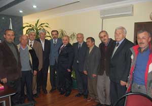 Balta Muhtarları ağırladı