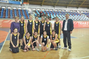 Trabzon'da basketbol şampiyonası