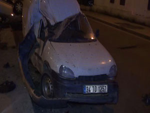 Metrelerce sürüklendi