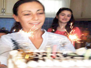 Eşi kanlar içinde getirdi