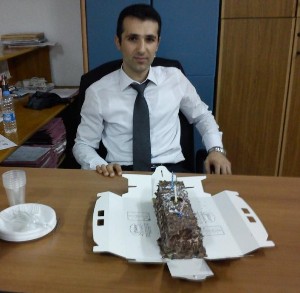 Baba olmasına 15 gün kalmıştı