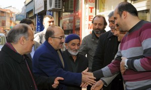 Gümrükçüoğlu Ayasofya'yı ziyaret etti