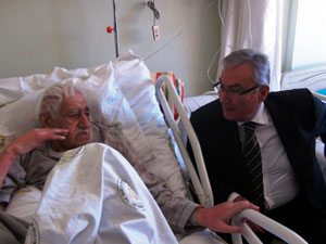 Eski belediye başkanı öldü