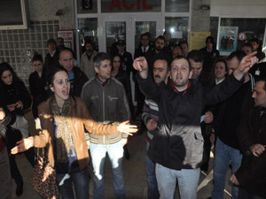 Farabi'de gerginlik!