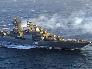 Hem Karadeniz hem de Akdeniz'de !