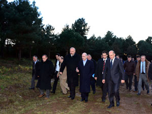 Araklı'da Turup Zirvesi