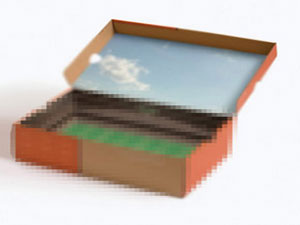 İçinden 'hayalet' çıktı