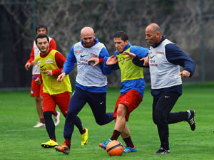 1461 Trabzon antremanları sürdürüyor