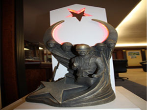 Rize'ye 15 metrelik şehitlik