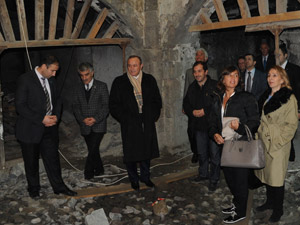 İlk inceleme Alacahan'a