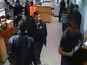 Morgdan cesedi alıp acil servisi bastılar