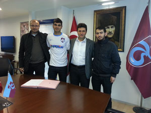 1461 Trabzon ilk transferini yaptı