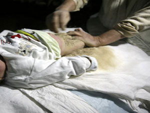 "Höllük" geleneği hala sürdürülüyor !