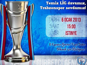 Temiz LİG davamız, Trabzonspor sevdamız