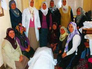 Yüzleri güldüren cenaze !