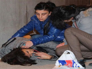 Liseli kızın intihar girişimi !