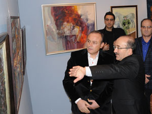 Trabzon'da barış sergisi