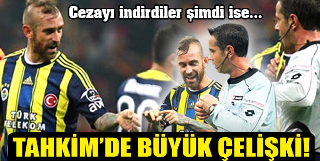 Tahkim kendisiyle çelişiyor!