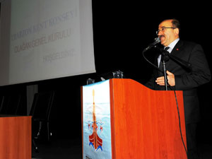 Trabzon Kent Konseyi toplandı