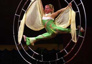 Uluslarası Türkiye Sirki Trabzon'daydı