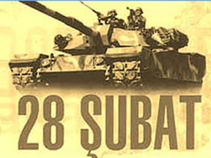 28 Şubat paşaları firar etti!