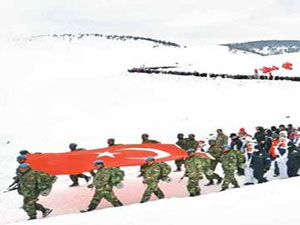 81 ilden 10 bin kişi tek yürek...