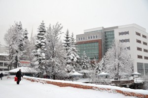 Gümüşhane'de okular tatil