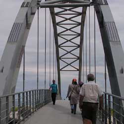 Karadeniz sahil yolu üst geçit çalışmaları