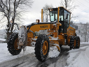 Trabzon’da yoğun kar yağışı uyarısı