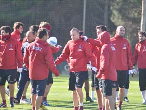 Trabzonspor 'da tempo artıyor