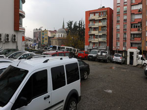 Trabzon Tanjant yolu üzerine otopark