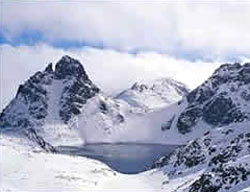 Kaçkarlar etkiliyor, Ağrı Dağı çekiyor