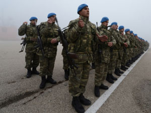 "Mavi Bereliler" iş başında