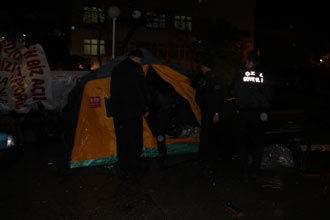 Trabzon'da işten çıkarılma arbedesi