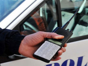 Emniyeti karıştıran anons