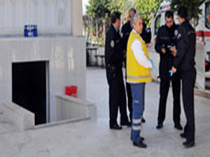 Cami tuvaletinde şok!