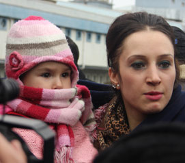 2,5 yaşında mama savaşında bir bebek