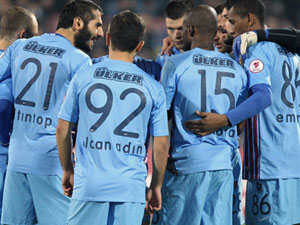 Trabzonspor vurdu aldı