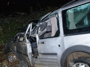 Ordu'da feci trafik kazası !