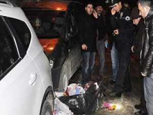 Çöpte bebek cesedi bulundu !