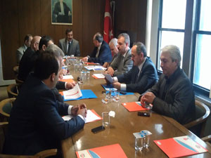 Ak Parti İl Koordinatörleri toplandı