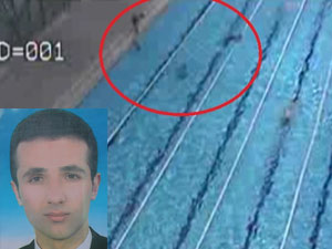 Boğulma anı kamerada!