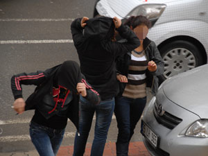 Samsun'da hırsızlık iddiasında 4 gözaltı