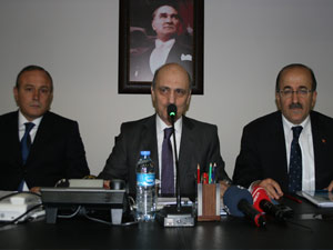 "İlk hedef marka şehir Trabzon"