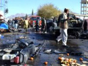 Feci patlamada çok sayıda ölü ve yaralı var