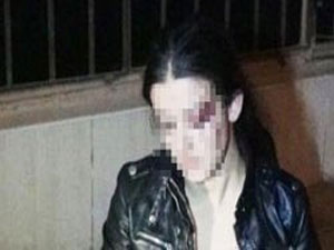 Eşten sokak ortasında 15 bıçak