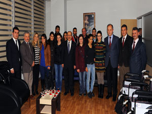 KTÜ'lü öğrencilerden örnek davranş