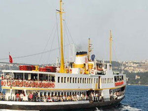 Beşiktaş vapurunda şok ölüm!