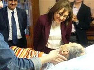 Münir Özkul'a ziyaret