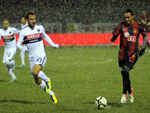 Eskişehir evinde galip geldi